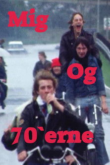 mig og 70erne poster