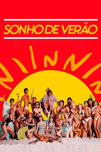 Poster för Sonho de Verão