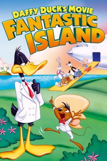 Daffy Duck's Movie: Fantastic Island poster image