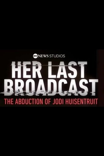 Her Last Broadcast: The Abduction of Jodi Huisentruit poster