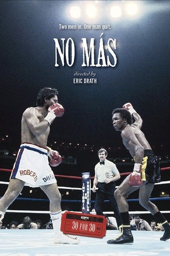 No Más poster