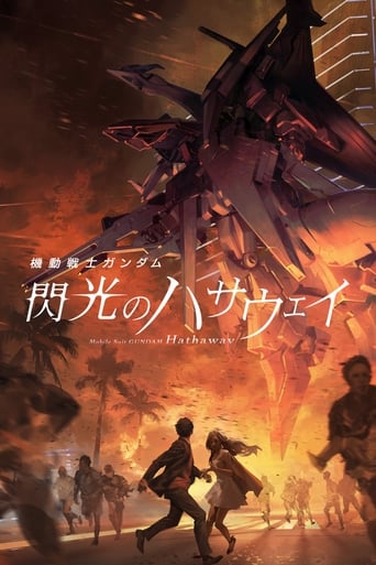 Poster för Mobile Suit Gundam Hathaway