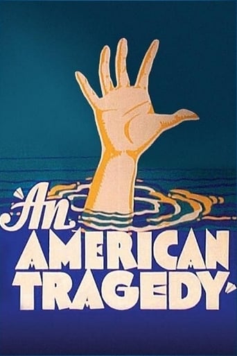 Poster för En amerikansk tragedi