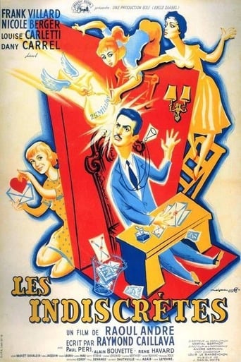 Poster of Les Indiscrètes