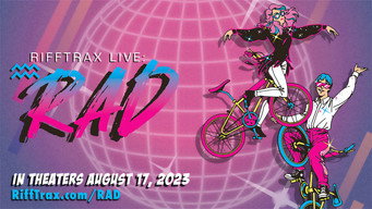 RiffTrax Live: RAD (2023)