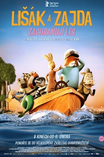 Lišák a zajda zachraňují les