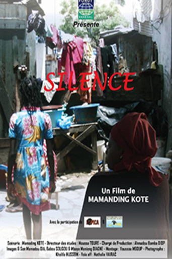 Silence poster