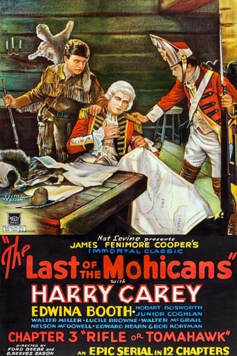 Poster för The Last of the Mohicans