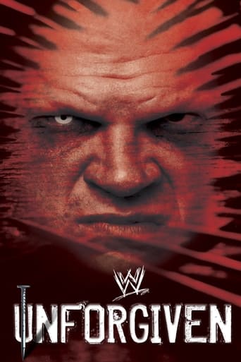 Poster för WWE Unforgiven 2003