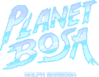 Ralph Barbosa: Planet Bosa logo