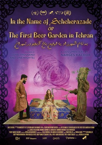 In The Name Of Scheherazade Or The First Beergarden In Tehran
