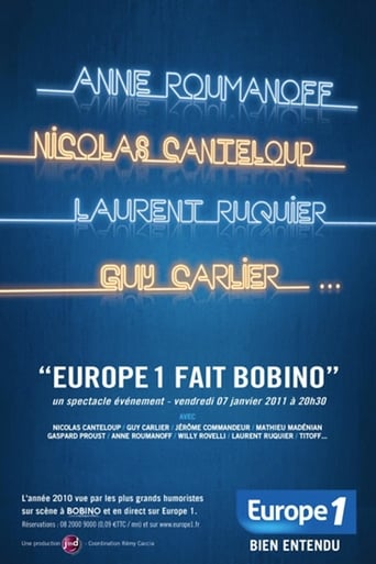 Poster of Europe 1 fait Bobino