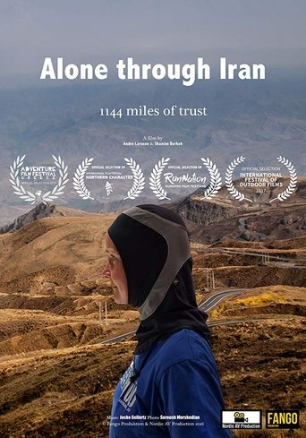 Poster för Alone through Iran: 1144 miles of trust