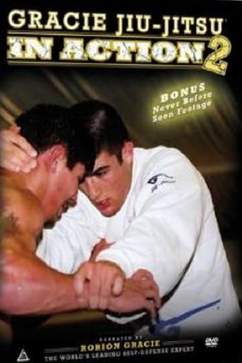 Poster of Gracie Jiu-jitsu In Action - Vol 2