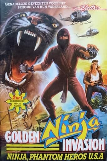 Poster för Golden Ninja Invasion