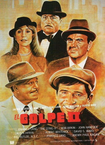 Poster de El golpe 2