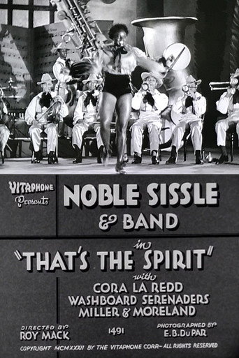 That's the Spirit (1933)