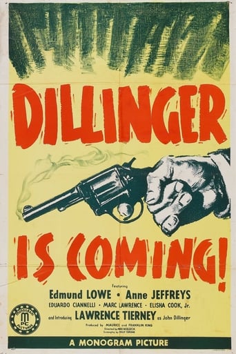 poster Dillinger