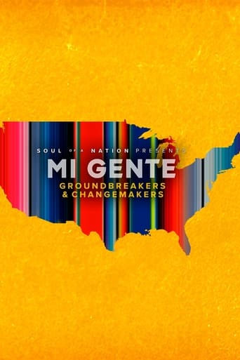 Poster för Soul of a Nation Presents Mi Gente: Groundbreakers and Changemakers