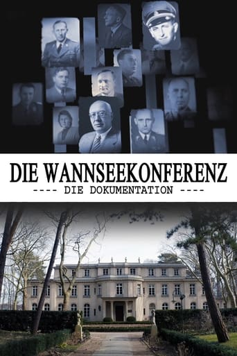 Poster för Die Wannseekonferenz - Die Dokumentation