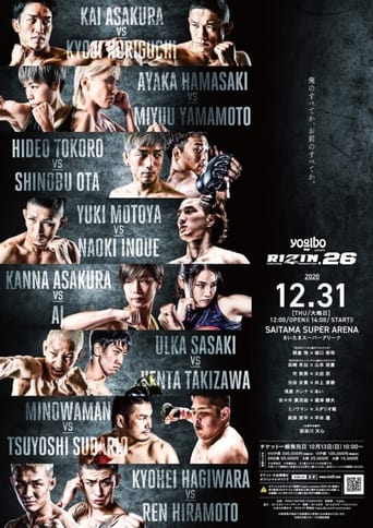 Poster of Rizin 26