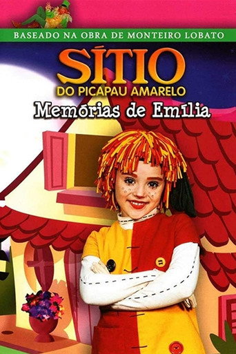 Cartell de Sítio do Picapau Amarelo: Memórias de Emília