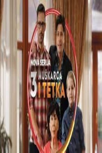 Poster of Tri muškarca i tetka