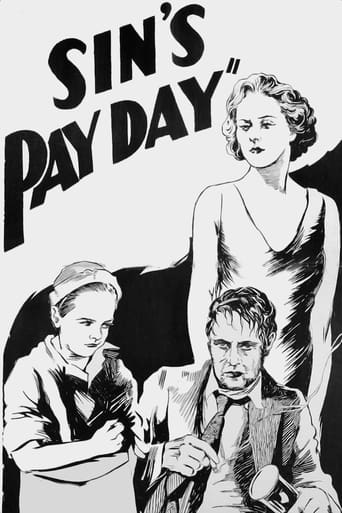 Poster för Sin's Pay Day