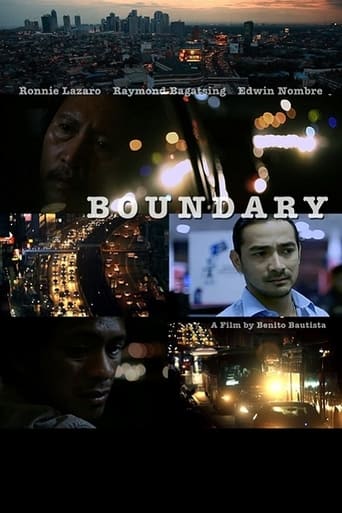 Poster of Boundary