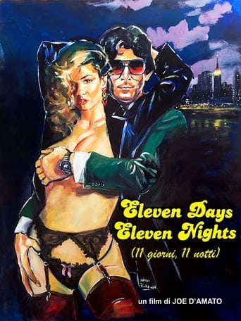 Poster för Eleven Days, Eleven Nights