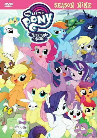 Temporada 9 poster