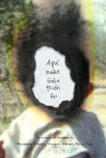 Aquí nadie sabe quién fui (1970)