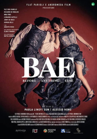 Poster film B.A.E. - Before Anything Else