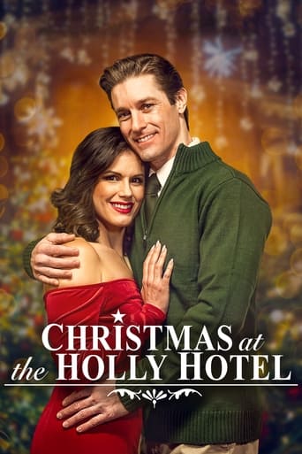 Christmas at the Holly Hotel Poster