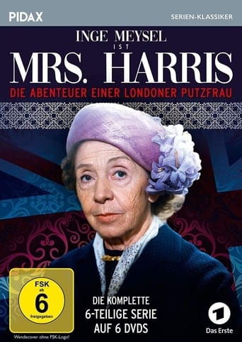 Poster för Mrs. Harris fährt nach Monte Carlo