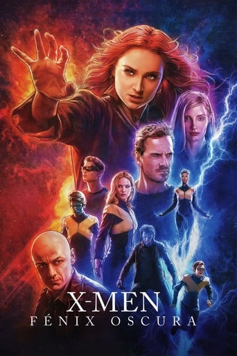 Poster of X-Men: Fénix oscura