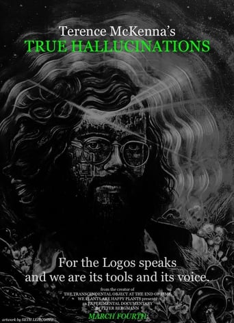 Poster of Terence McKenna's True Hallucinations