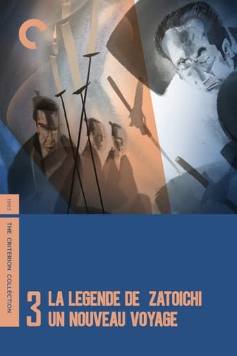La Légende de Zatoïchi, Vol. 03 : Un nouveau voyage