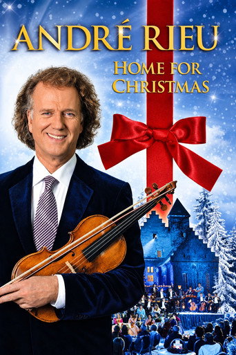 Cartell de André Rieu - Home for Christmas