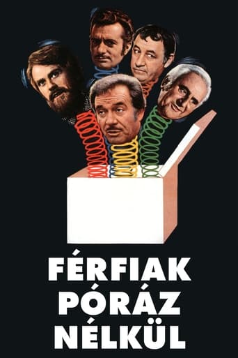 Férfiak póráz nélkül