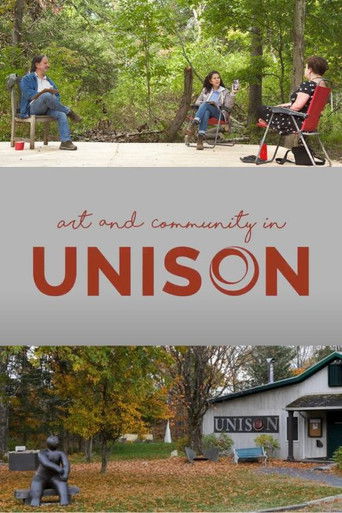 Art and Community in Unison poster