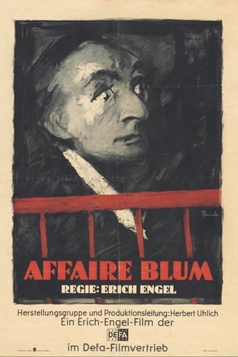 Poster för The Affair Blum