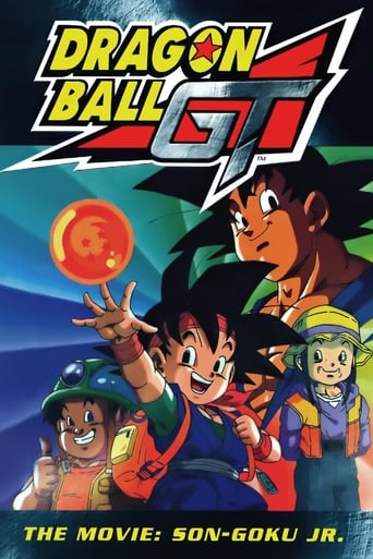 Dragon Ball GT: Biografia Goku Jr
