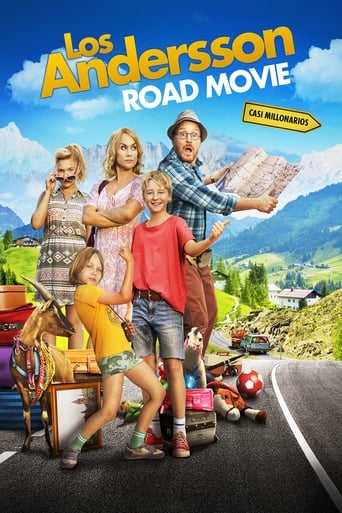 Poster of Los Andersson: Road Movie