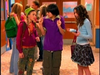 Episódio É Minha Festa e Eu Vou Mentir Se Eu Quiser da série Hannah Montana