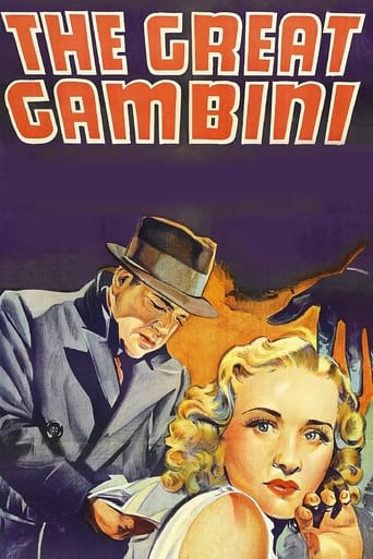 Poster för The Great Gambini