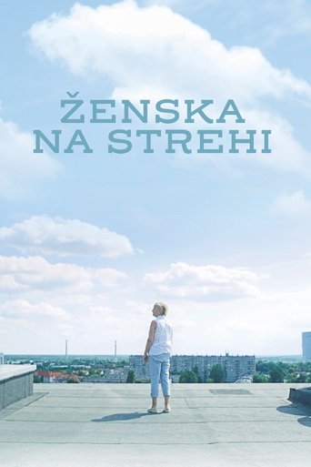 Ženska na strehi