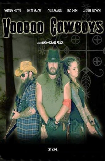 Poster of Voodoo Cowboys