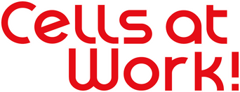 Cells at Work! logo