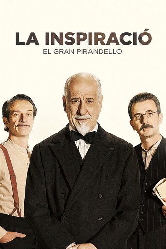 Cartell de La inspiració: El gran Pirandello